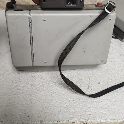 Sale Photo Thumbnail #563: Polaroid pair 104 and 220. Fits medium flat rate box