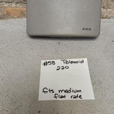 Sale Photo Thumbnail #572: Polaroid 220 with booklet