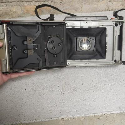 Sale Photo Thumbnail #586: Polaroid 340. Fits medium flat rate box