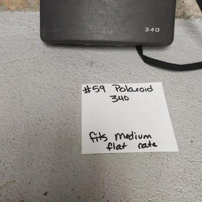 Sale Photo Thumbnail #581: Polaroid 340. Fits medium flat rate box