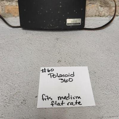 Sale Photo Thumbnail #587: Polaroid 360 with booklet. Fits medium flat rate box