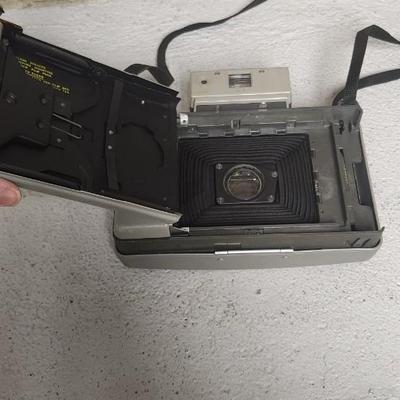 Sale Photo Thumbnail #600: Polaroid 420 with booklet. Fit medium flat rate box