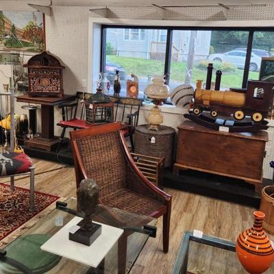 These estate items can be found at the Watertown Antique Collective