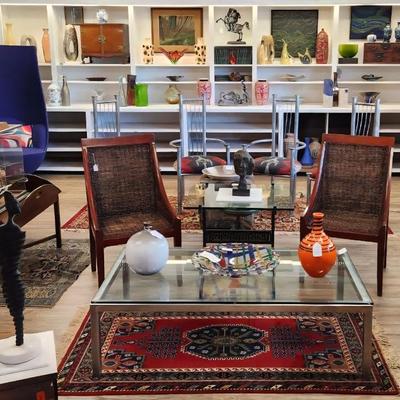 These estate items can be found at the Watertown Antique Collective