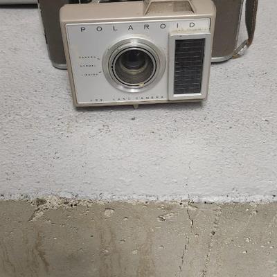 Sale Photo Thumbnail #602: Polaroid cameras. Three -J33 Model 80 and 103. Fits large flat rate box...medium is too snug to feel comfortable shipping them.