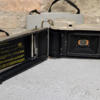 Sale Photo Thumbnail #608: Polaroid cameras. Three -J33 Model 80 and 103. Fits large flat rate box...medium is too snug to feel comfortable shipping them.