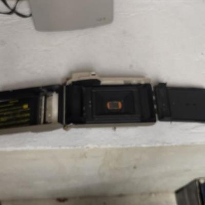 Sale Photo Thumbnail #607: Polaroid cameras. Three -J33 Model 80 and 103. Fits large flat rate box...medium is too snug to feel comfortable shipping them.