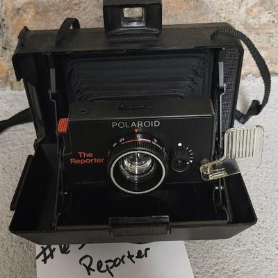 Sale Photo Thumbnail #619: Polaroid The Reporter. Fits medium flat rate box