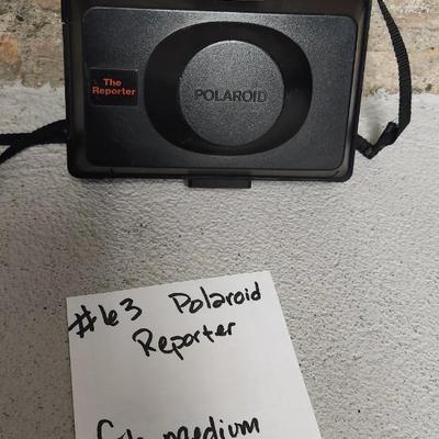 Sale Photo Thumbnail #618: Polaroid The Reporter. Fits medium flat rate box