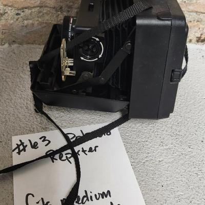 Sale Photo Thumbnail #622: Polaroid The Reporter. Fits medium flat rate box