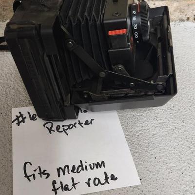 Sale Photo Thumbnail #620: Polaroid The Reporter. Fits medium flat rate box