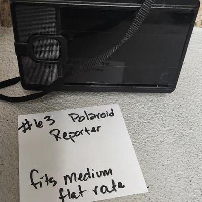 Sale Photo Thumbnail #621: Polaroid The Reporter. Fits medium flat rate box