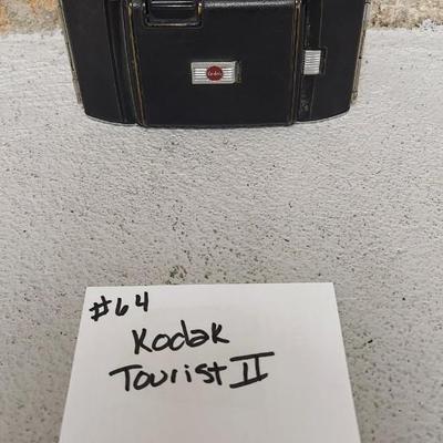 Sale Photo Thumbnail #624: Kodak Tourist II. Fits medium flat rate box