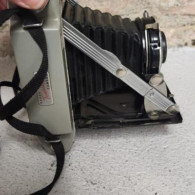 Sale Photo Thumbnail #626: Kodak Tourist II. Fits medium flat rate box