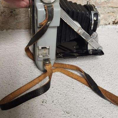 Sale Photo Thumbnail #632: Kodak Tourist. Fits medium flat rate box