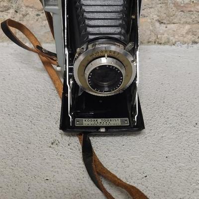 Sale Photo Thumbnail #631: Kodak Tourist. Fits medium flat rate box