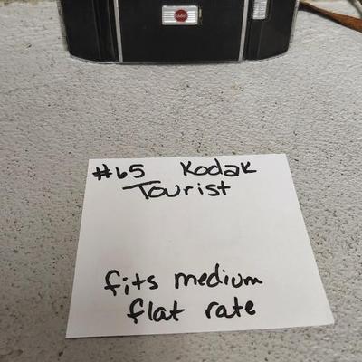 Sale Photo Thumbnail #630: Kodak Tourist. Fits medium flat rate box