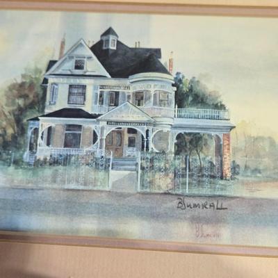Sale Photo Thumbnail #19: Beautiful  print of home on Louisiana gulf coast.