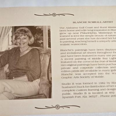 Sale Photo Thumbnail #20: Beautiful  print of home on Louisiana gulf coast.