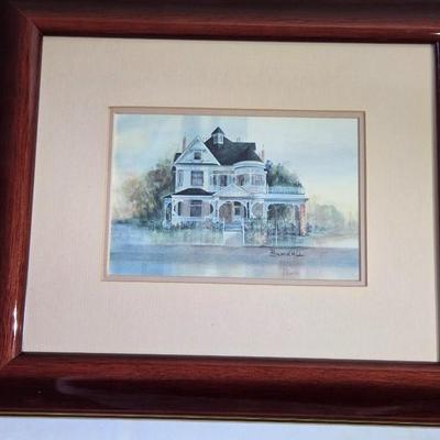Sale Photo Thumbnail #22: Beautiful  print of home on Louisiana gulf coast.