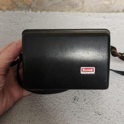 Sale Photo Thumbnail #643: Pair of Kodak Instamatic cameras. One 700 in case and one x-30 in case. The 700 has film in it. Fits medium flat rate box