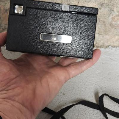 Sale Photo Thumbnail #646: Pair of Kodak Instamatic cameras. One 700 in case and one x-30 in case. The 700 has film in it. Fits medium flat rate box