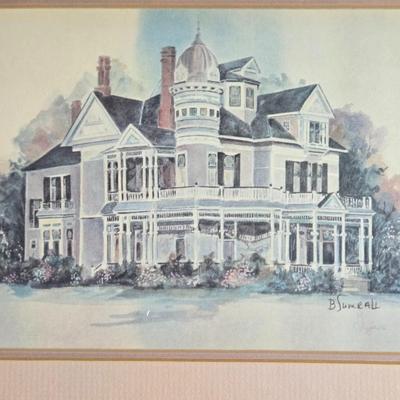 Sale Photo Thumbnail #24: Lovely print of home from Loiusiana Gulf coast area