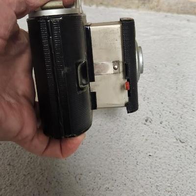 Sale Photo Thumbnail #656: 3 Ansco cameras. Fits medium flat rate box