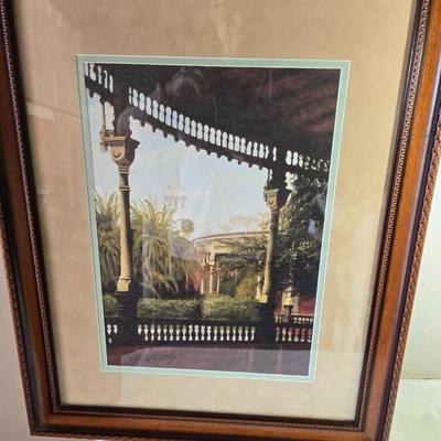 Sale Photo Thumbnail #31: Beautiful print signed 2x by Tampa artist Arnold Martinez.
1982