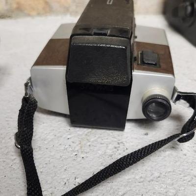 Sale Photo Thumbnail #669: Kodak CL 33 and Kodak Fun saver movie cameras. Fits medium flat rate box