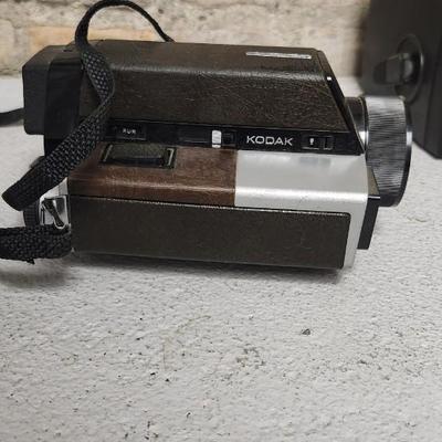Sale Photo Thumbnail #668: Kodak CL 33 and Kodak Fun saver movie cameras. Fits medium flat rate box
