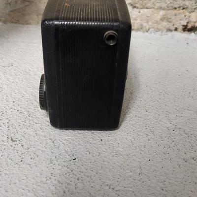 Sale Photo Thumbnail #673: Kodak CL 33 and Kodak Fun saver movie cameras. Fits medium flat rate box