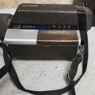Sale Photo Thumbnail #670: Kodak CL 33 and Kodak Fun saver movie cameras. Fits medium flat rate box
