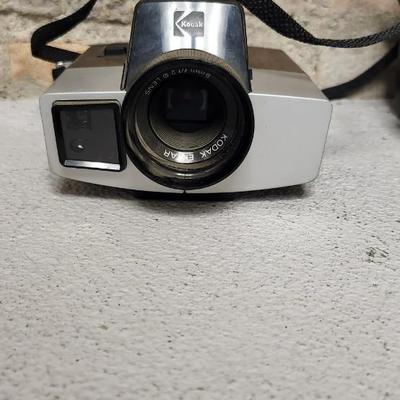 Sale Photo Thumbnail #667: Kodak CL 33 and Kodak Fun saver movie cameras. Fits medium flat rate box