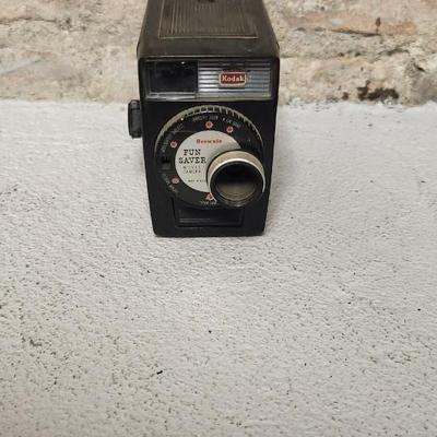 Sale Photo Thumbnail #671: Kodak CL 33 and Kodak Fun saver movie cameras. Fits medium flat rate box