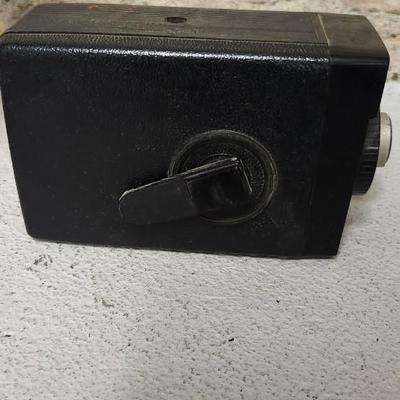 Sale Photo Thumbnail #674: Kodak CL 33 and Kodak Fun saver movie cameras. Fits medium flat rate box