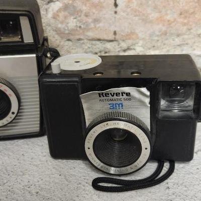 Sale Photo Thumbnail #679: Kodak, wards, sears and Revere. Fits medium flat rate box