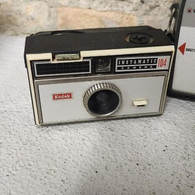 Sale Photo Thumbnail #676: Kodak, wards, sears and Revere. Fits medium flat rate box