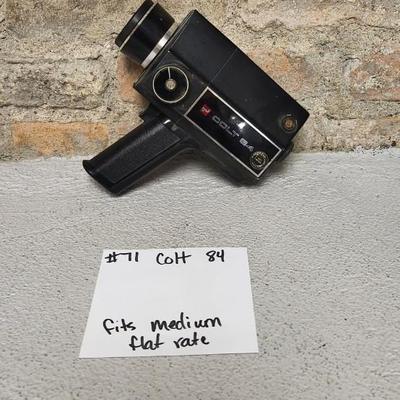 Sale Photo Thumbnail #681: Colt 84 - gaf video camera. Fits medium flat rate box