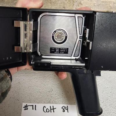 Sale Photo Thumbnail #685: Colt 84 - gaf video camera. Fits medium flat rate box