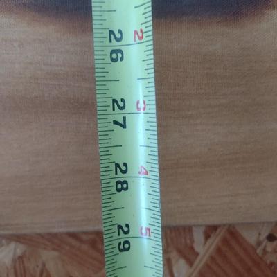 Original Art on Canvas River Sunset by Evelyn O. King