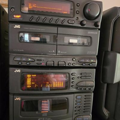 Sale Photo Thumbnail #82: JVC Stereo set