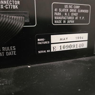 Sale Photo Thumbnail #84: JVC Stereo set