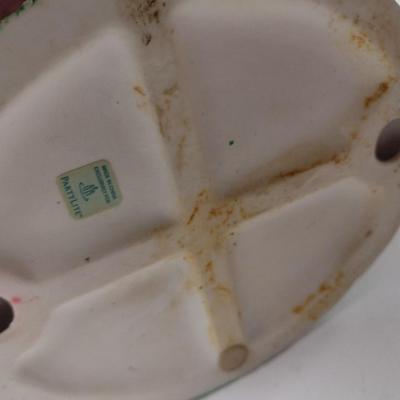 Ceramic PartyLite Tea Lite Chicken and Peep Lantern