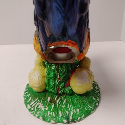 Ceramic PartyLite Tea Lite Chicken and Peep Lantern