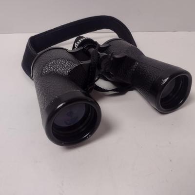 Bino-Lux 8x40 Field Glasses with the David Sibley Field Guide to Bird Watching in North America
