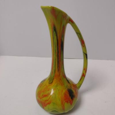 MCM Design Swirl Color Long Neck Ewer
