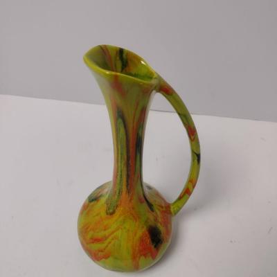 MCM Design Swirl Color Long Neck Ewer