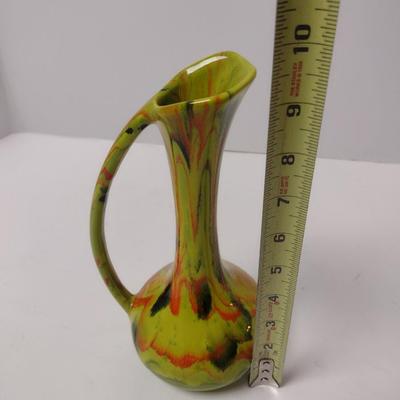 MCM Design Swirl Color Long Neck Ewer