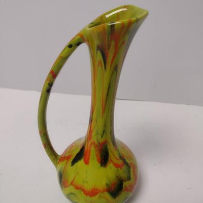 MCM Design Swirl Color Long Neck Ewer